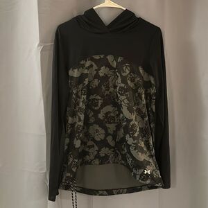 Women’s Under Armour Black Hawaiian Athleisure Hoody - Size M